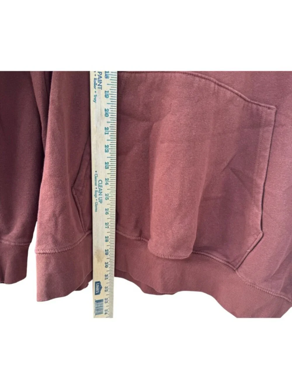 The North Face Box NSE Pullover Hoodie Mens XXL Dark Oak Brown Fleece Sweatshirt